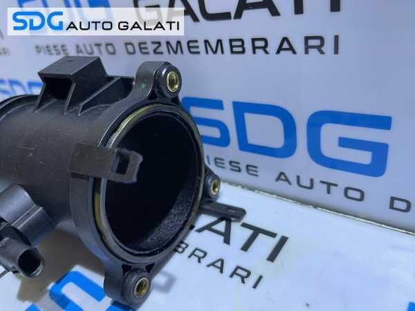 Tub cu Senzor Presiune Aer Clapeta Acceleratie BMW Seria 1 F20 F21 120 2.0 D N47 2010 - 2019 Cod 8506359 1161850635904 [D0425]