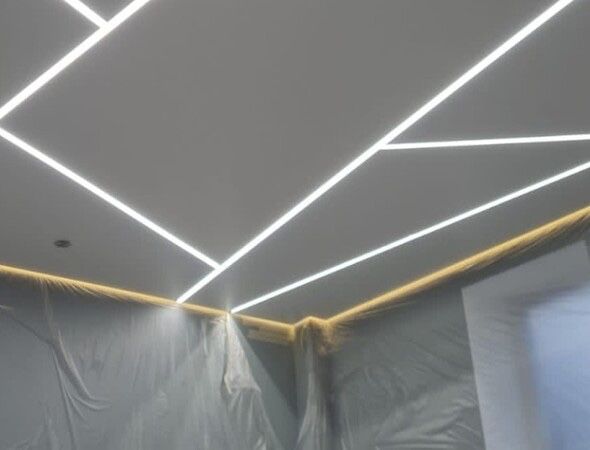 Натяжные потолки скидки до 50%