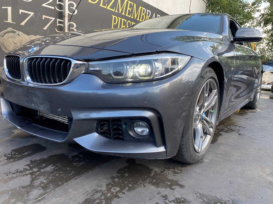Dezmembrez bmw seria 4 f36 418d b47 m-pachet/far led/bara m/capota/usa