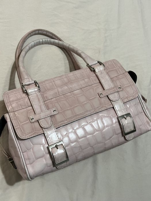 Geanta Anteprima Milano Roz Embosata Coquette