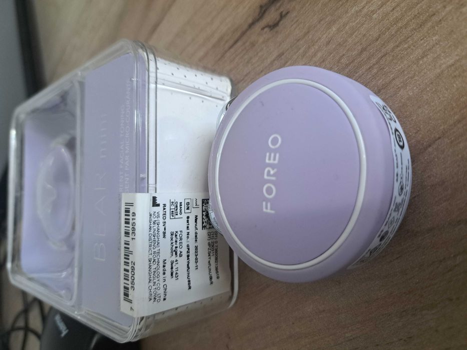 FOREO BEAR mini Lavender