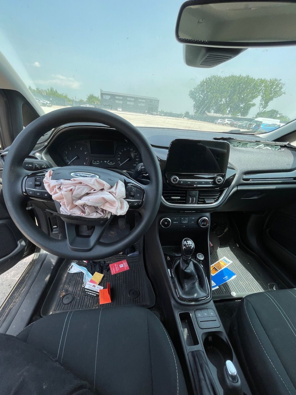 Dezmembrez Ford Fiesta 2018 Hatchback Gri