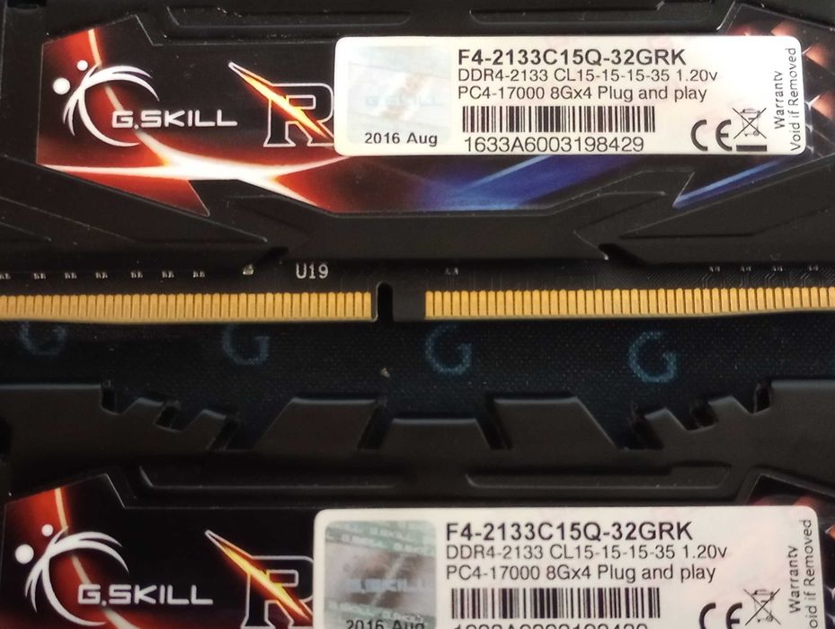 G.SKILL Ripjaws 4 series