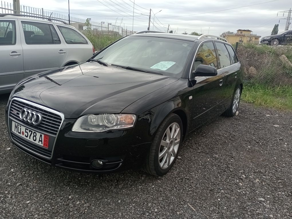 Audi A4 S-line B7