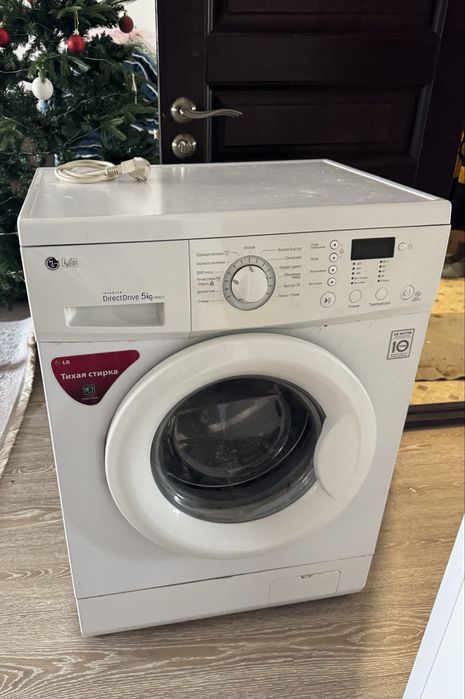 Стиральная машина LG Inverter 5kg