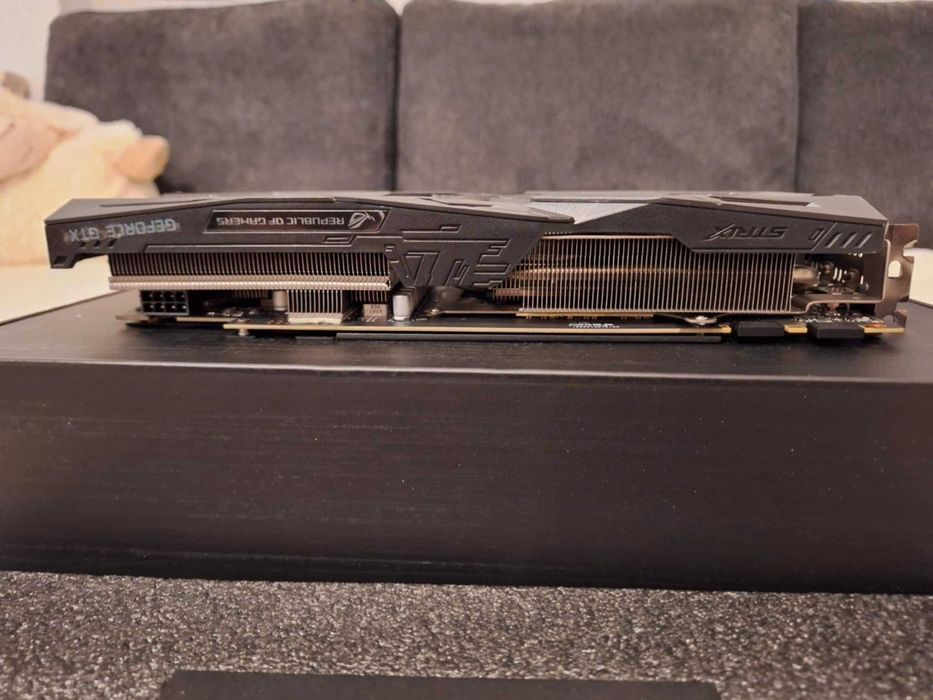 Placa video - Asus Rog Strix GTX 1070ti, 8 GB