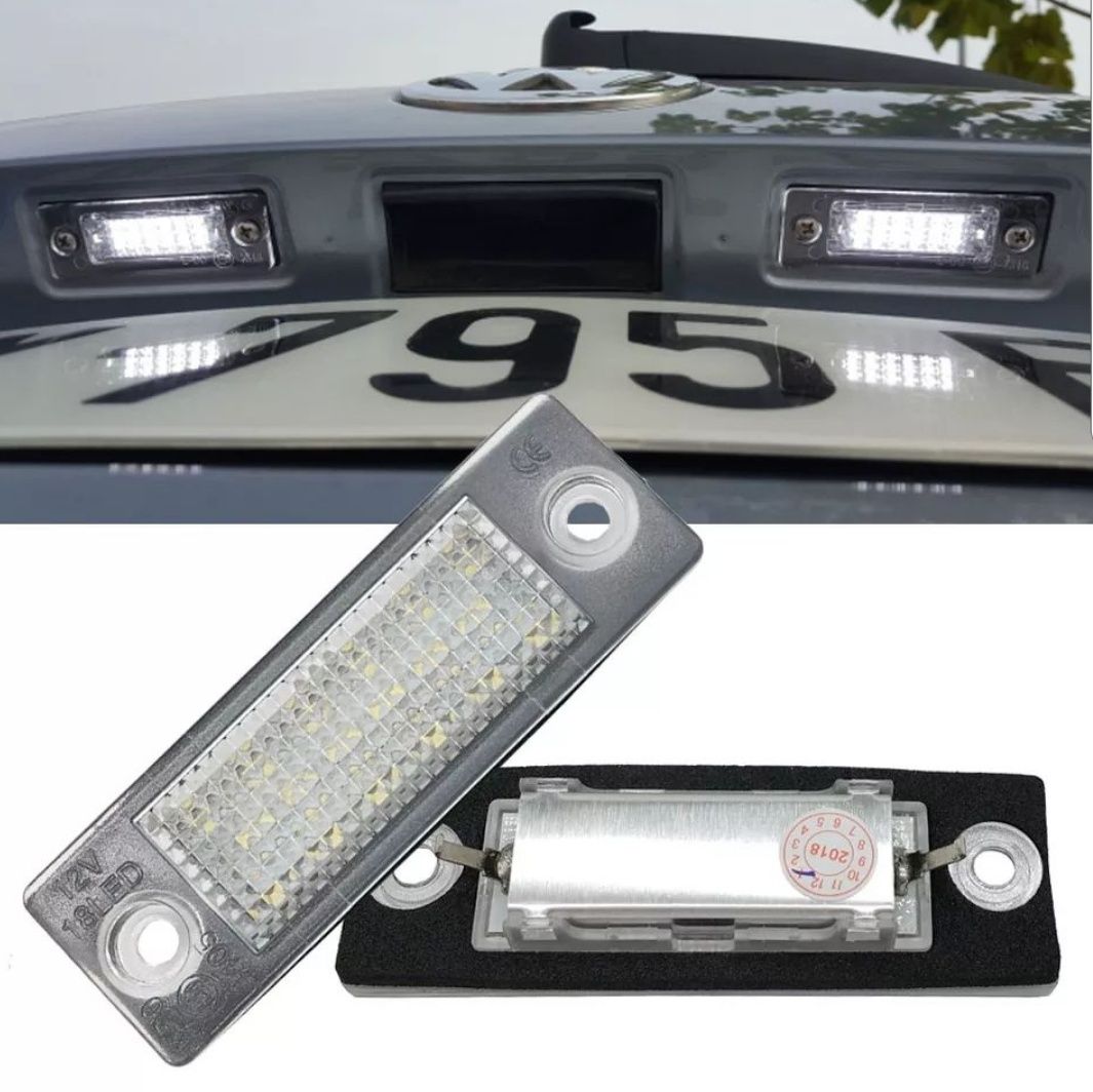 Lampi becuri LED leduri numar VW Touran Golf Plus Jetta Passat B6 B5
