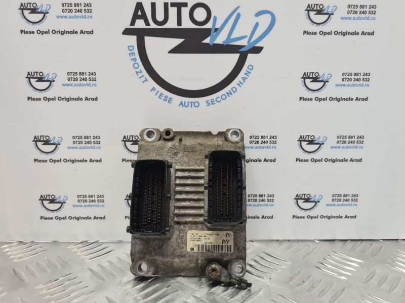 Calculator motor ECU Opel Corsa D 1.4i 90 cp 66 kw Z14XEP