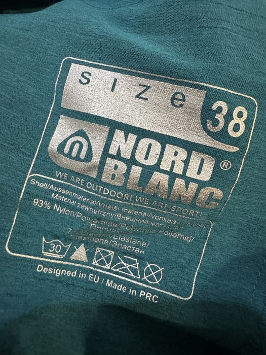 Дамски туристически летен панталон Nord Blanc