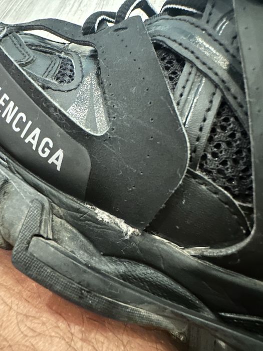 Balenciaga track 42номер черни