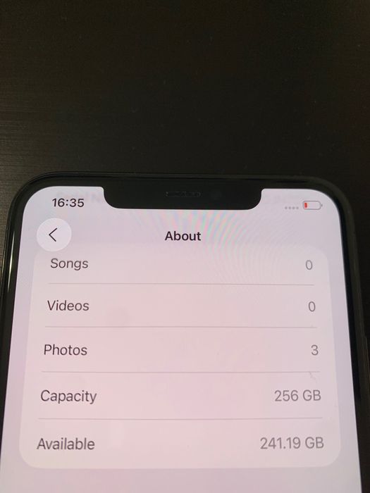 iPhone 11 Pro Max 256GB Black
