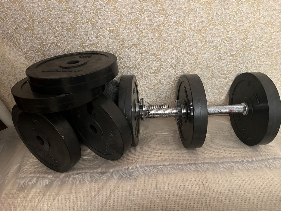 Гантели 20 кг.