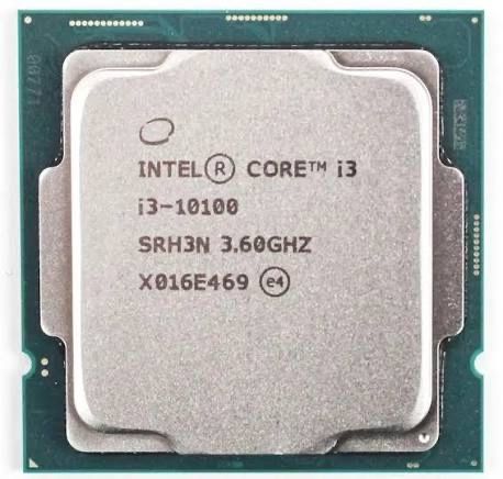 Процессор core i3 10100