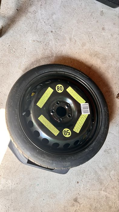 Roata rezerva Audi A4 B8 + accesorii