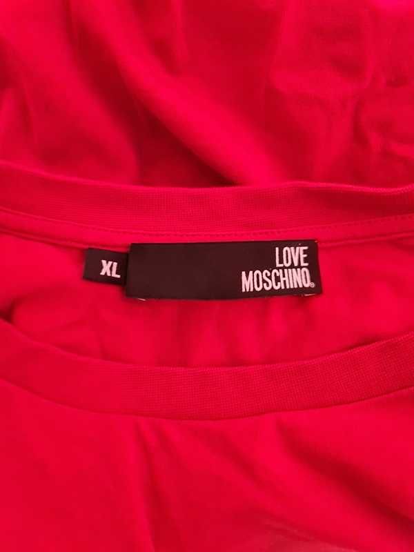 Оригинална тениска Love Moschino
