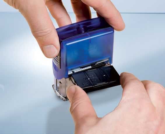 Stampilă personalizabilă, universală pt birotica, acte si textile NOUA