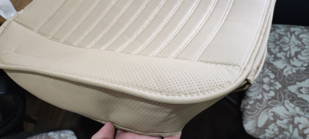 Калъф за предна седалка , два броя дишаща еко кожа, луксозно изпълнени