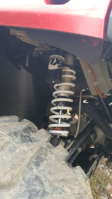 Atv Polaris Sportsman 850xp cu servo