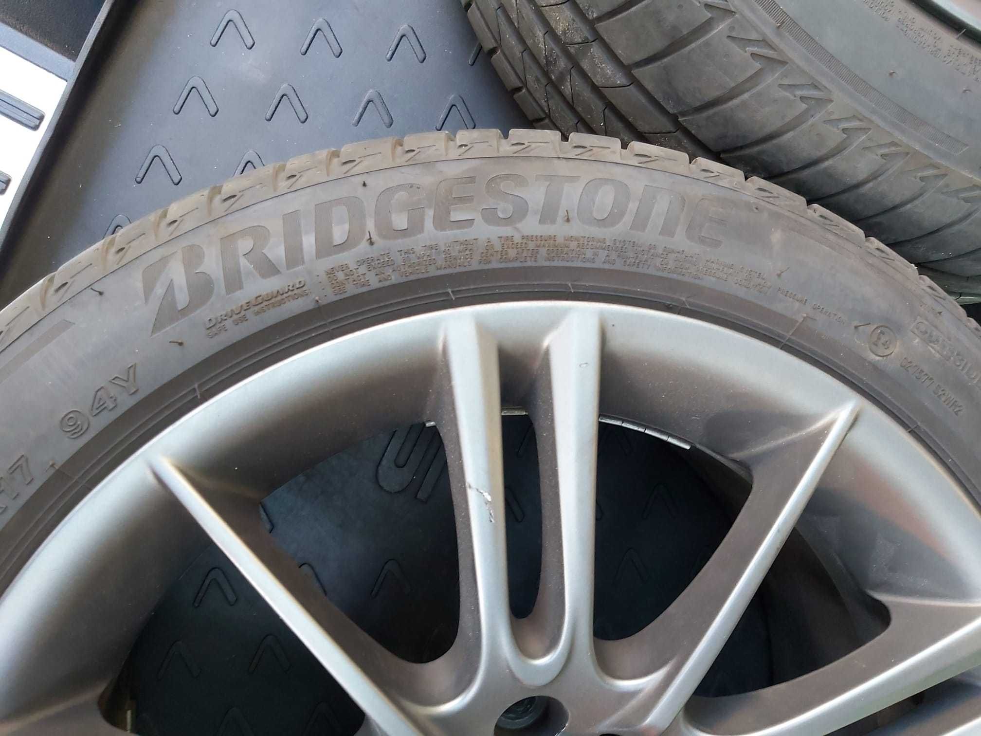 4 Anvelope vara RUNFLAT 225/45/R17 Bridgestone Turanza aproape noi