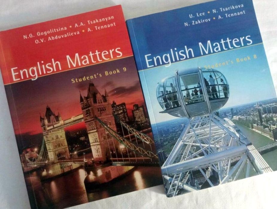 English Matters. Student's Book 8/9