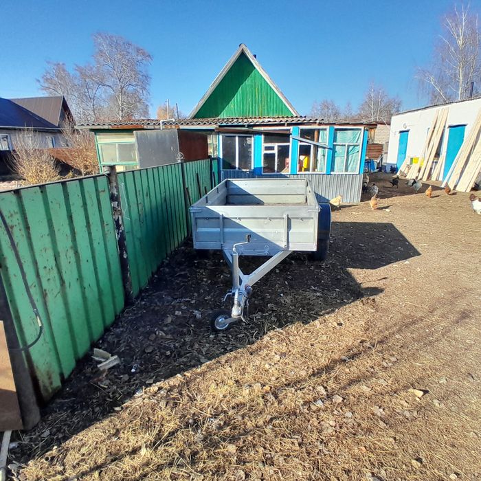 Продам прицеп с документами