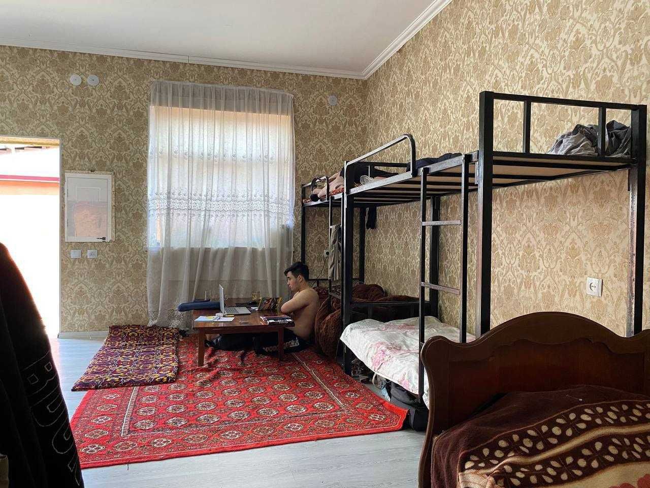 Яшнабод Дўстлик (метро)
1 комнатная Общий двор
30 м² Чистая квартира
