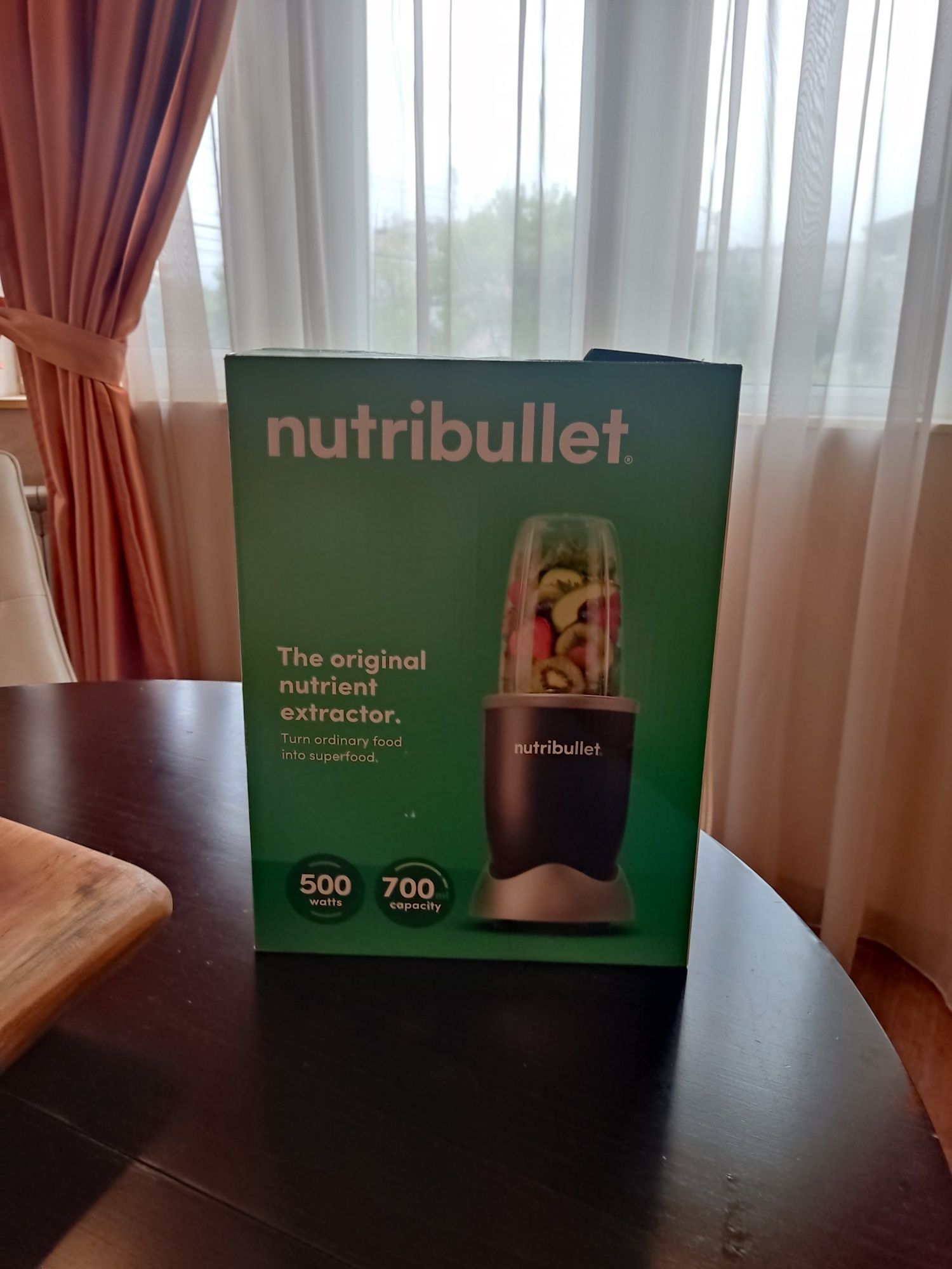 Нов Nutribullet за здравословни смутитаа