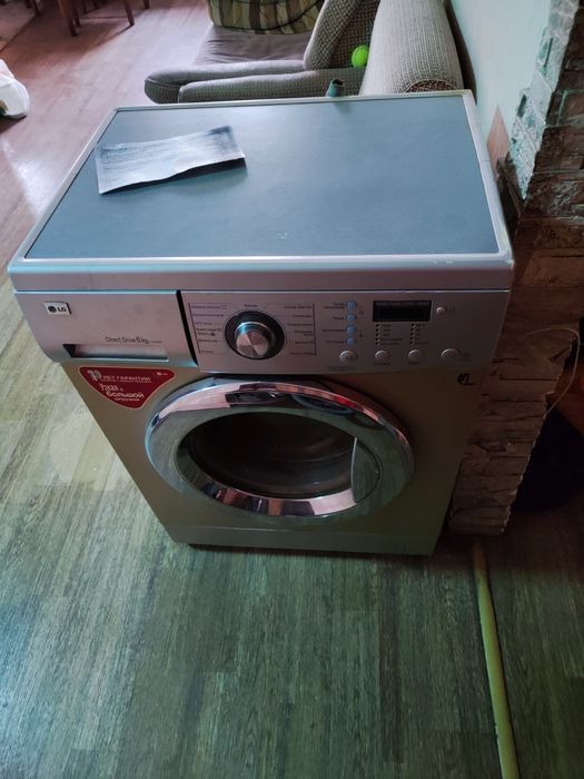 Стиральная машинка LG