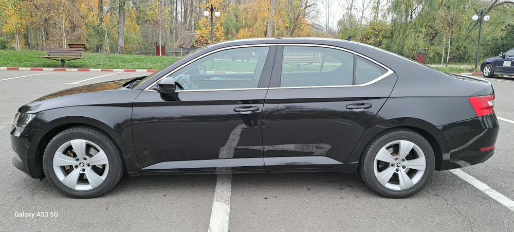 Vand Skoda Superb 2018