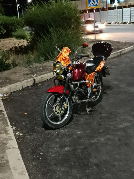 Обмен мотоцикла на айфон