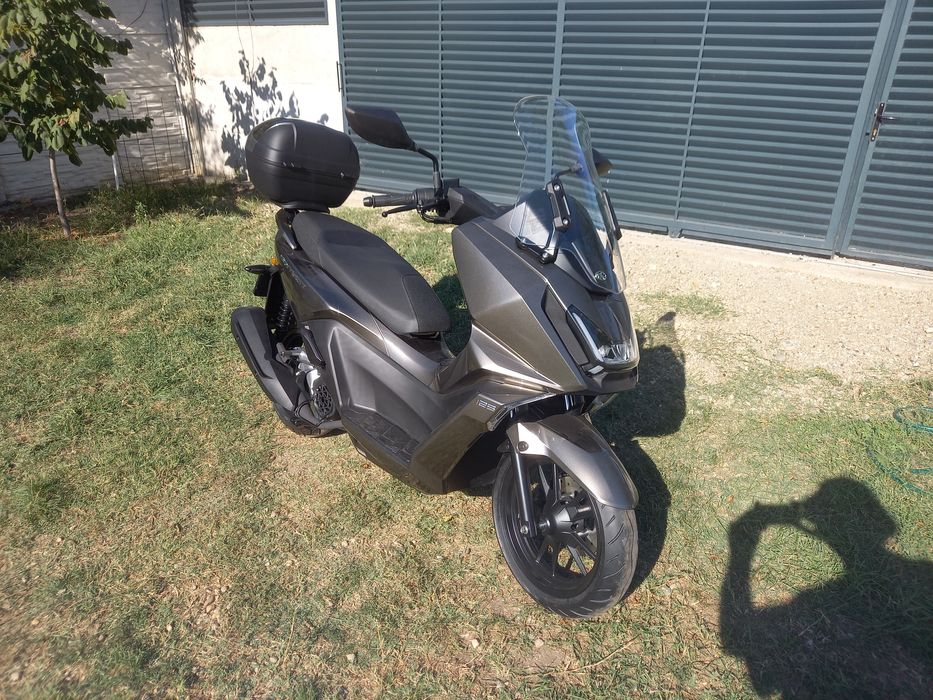Scuter Kymco SkyTown 125i CBS -1950 km-Sept 2024 (Practic Nou!)