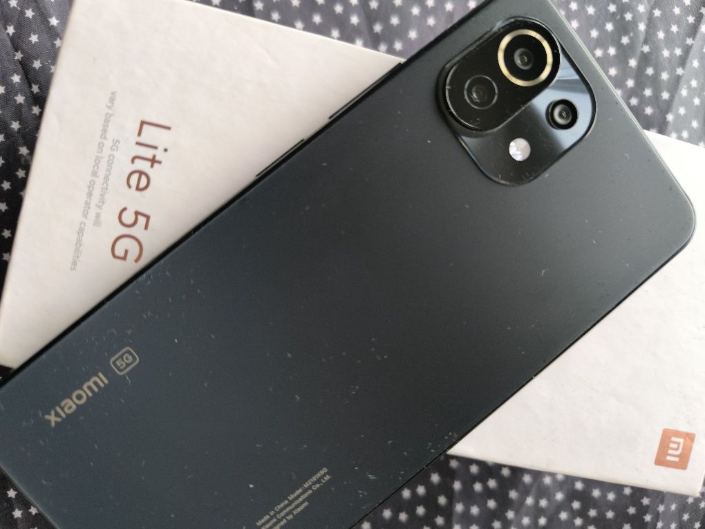 Xiaomi Mi 11 Lite 5G Turtle Black 8GB/128
