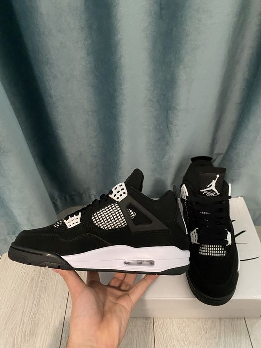 Jordan 4 White Thunder Originali, Noi