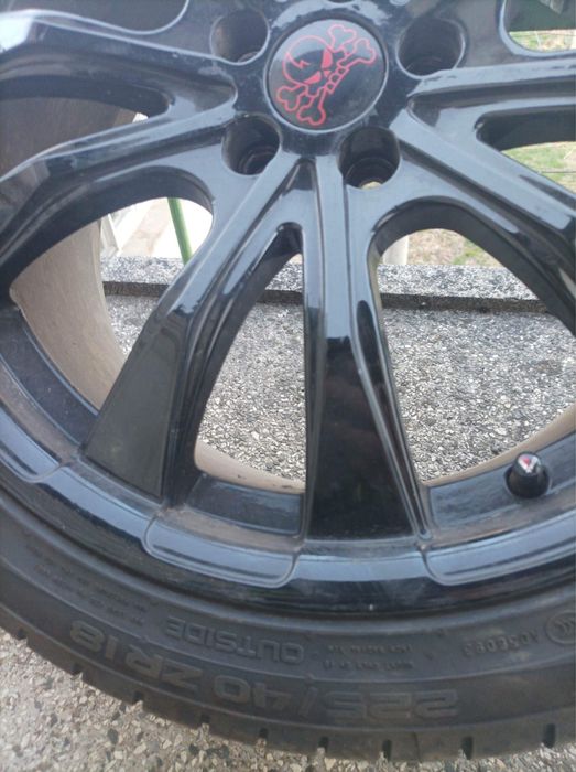 Джанти с гуми 18”