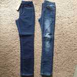 Skinny дънки за момиче slim fit