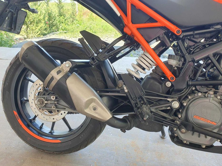 Racing KTM IS Duke 125/125 CC/ 15 CP/48753 KM/PERMIS A1 /Rata 100 euro
