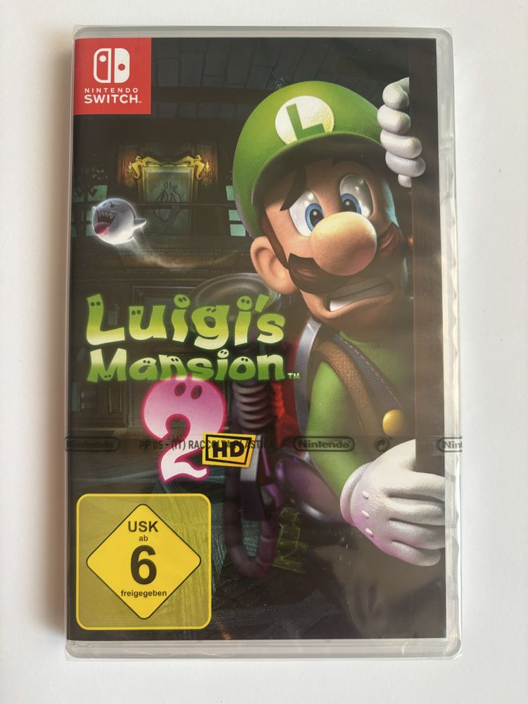 Luigis Mansion 2 Nintendo Switch