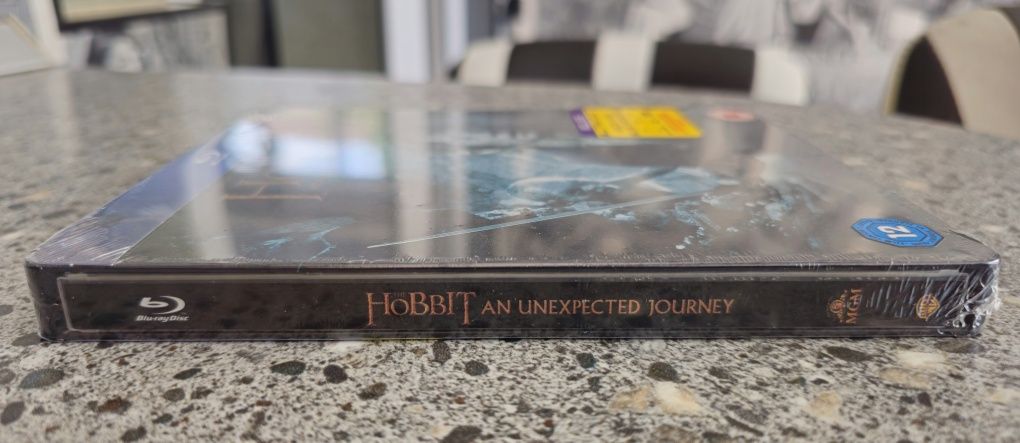 The Hobbit An Unexpected Journey Steelbook Edition Blu-Ray