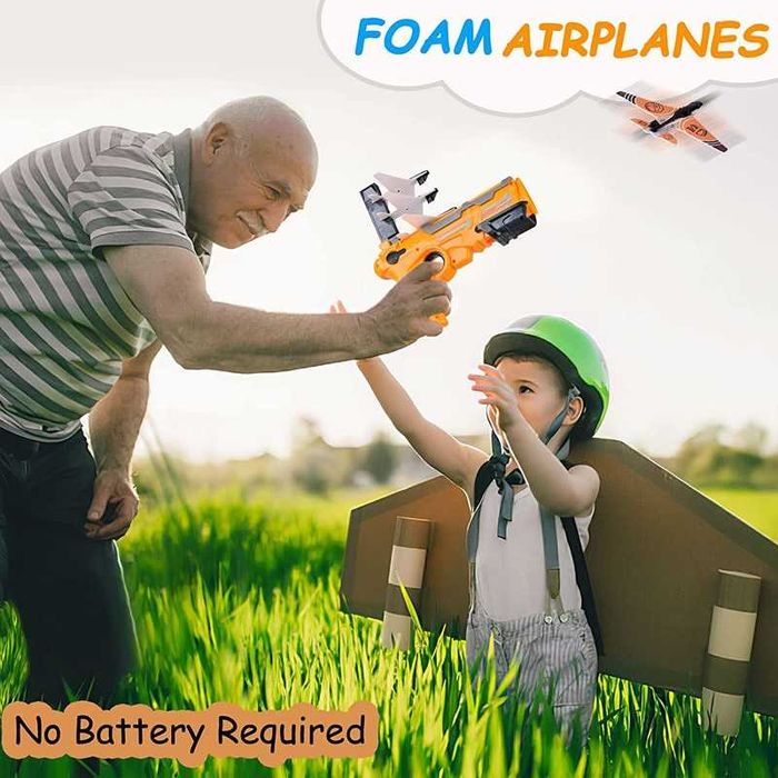 Пистолет, изстрелващ самолети - 4броя