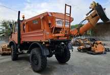 Mercedes Benz Unimog U1400