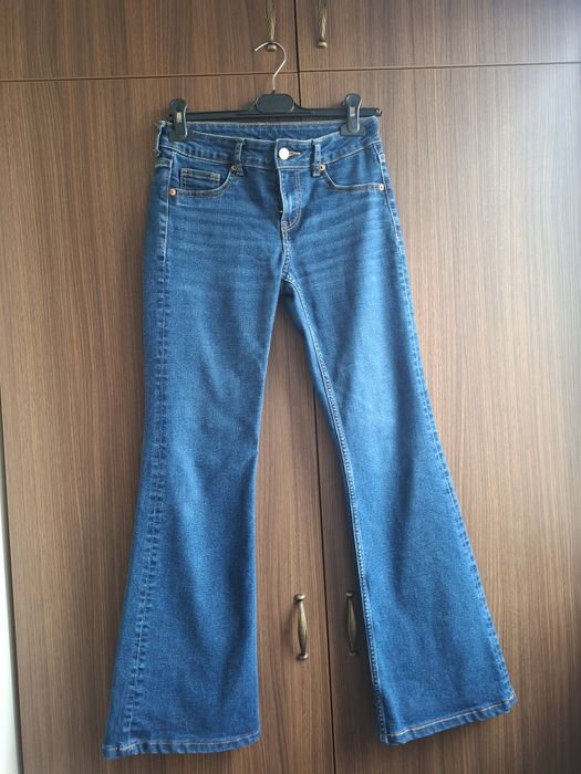 Zara,USPA,Mohito,HM кожен панталон,дънки