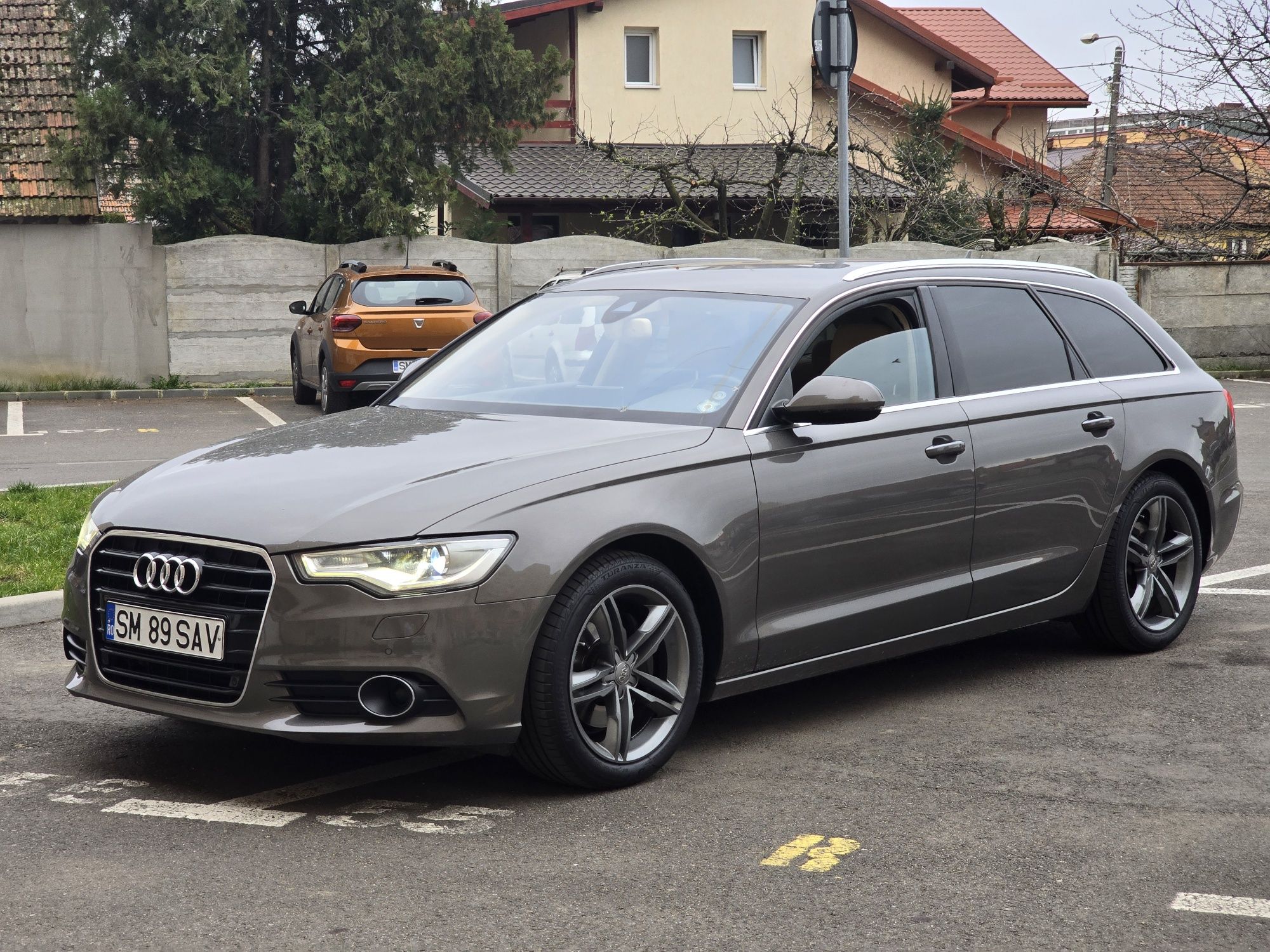 Audi a6 c7 2012 177cp automat webasto