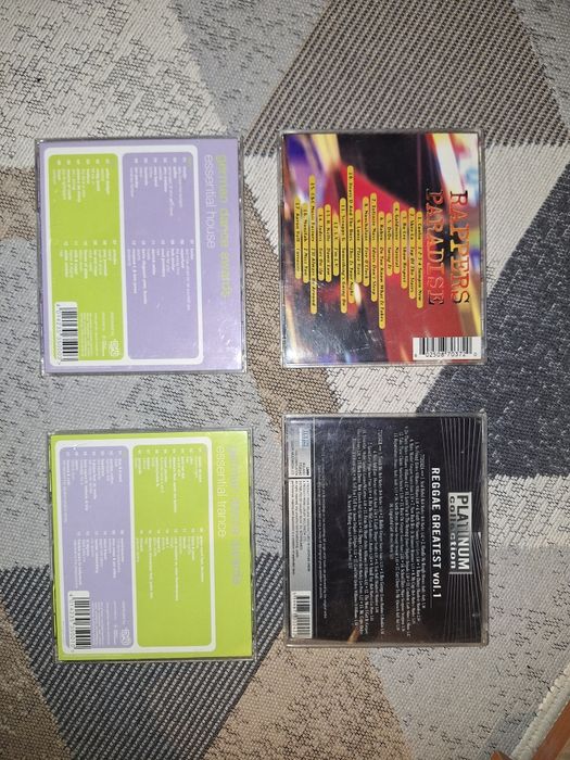 CD-uri muzică – Reggae, Rap, Dance House – complet și original