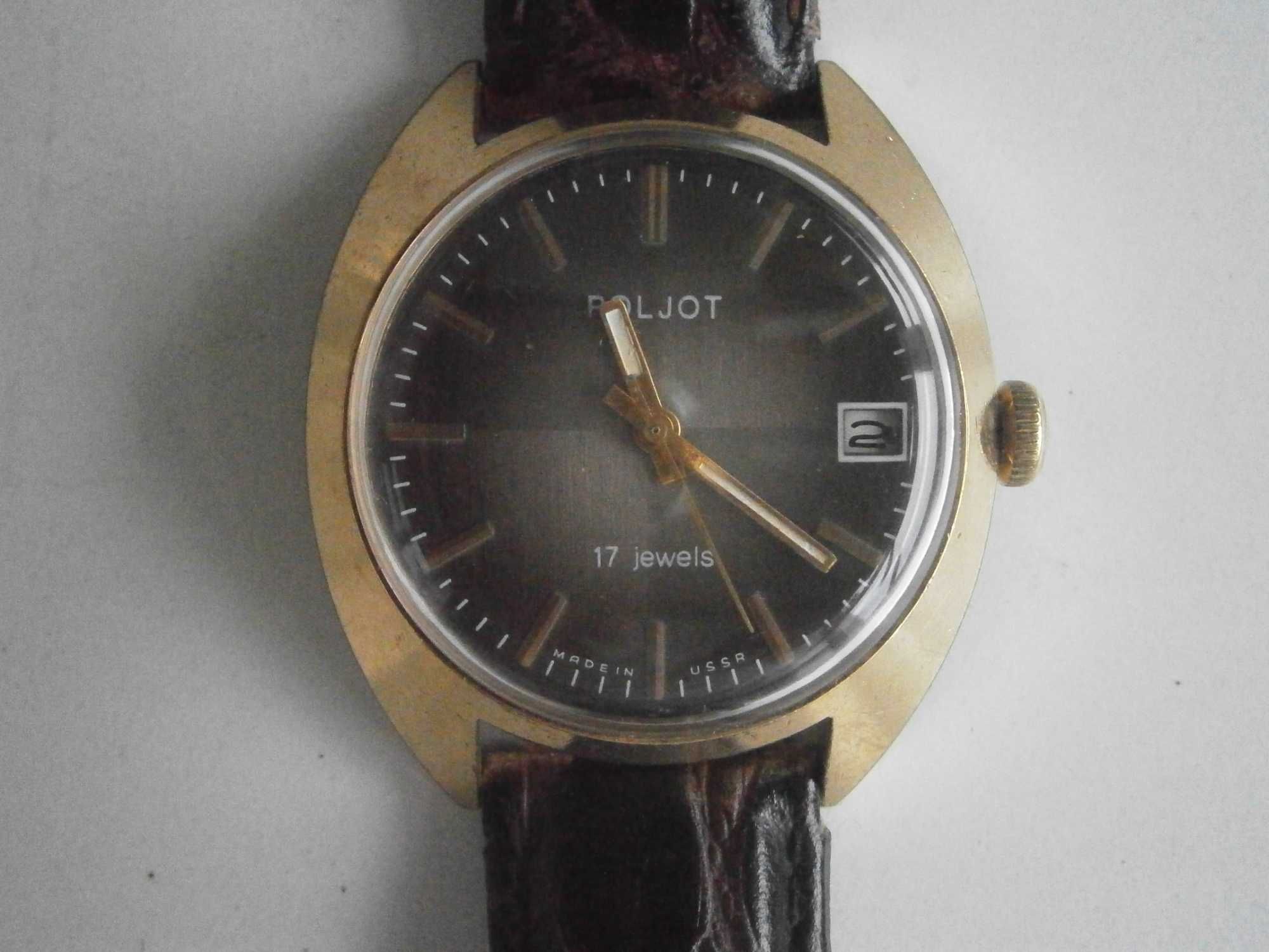 POLJOT 2614.2H, 17 jewels! Каса - 36мм! USSR