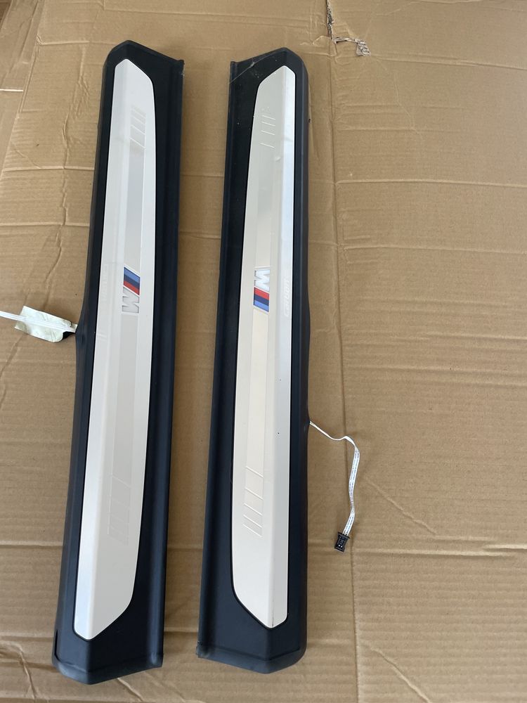 Trimuri prag BMW seria 8 G14 G15 M sport