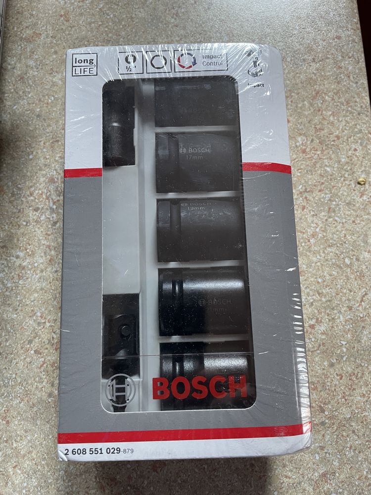 Kомплект ударни вложки от 7 части Bosch