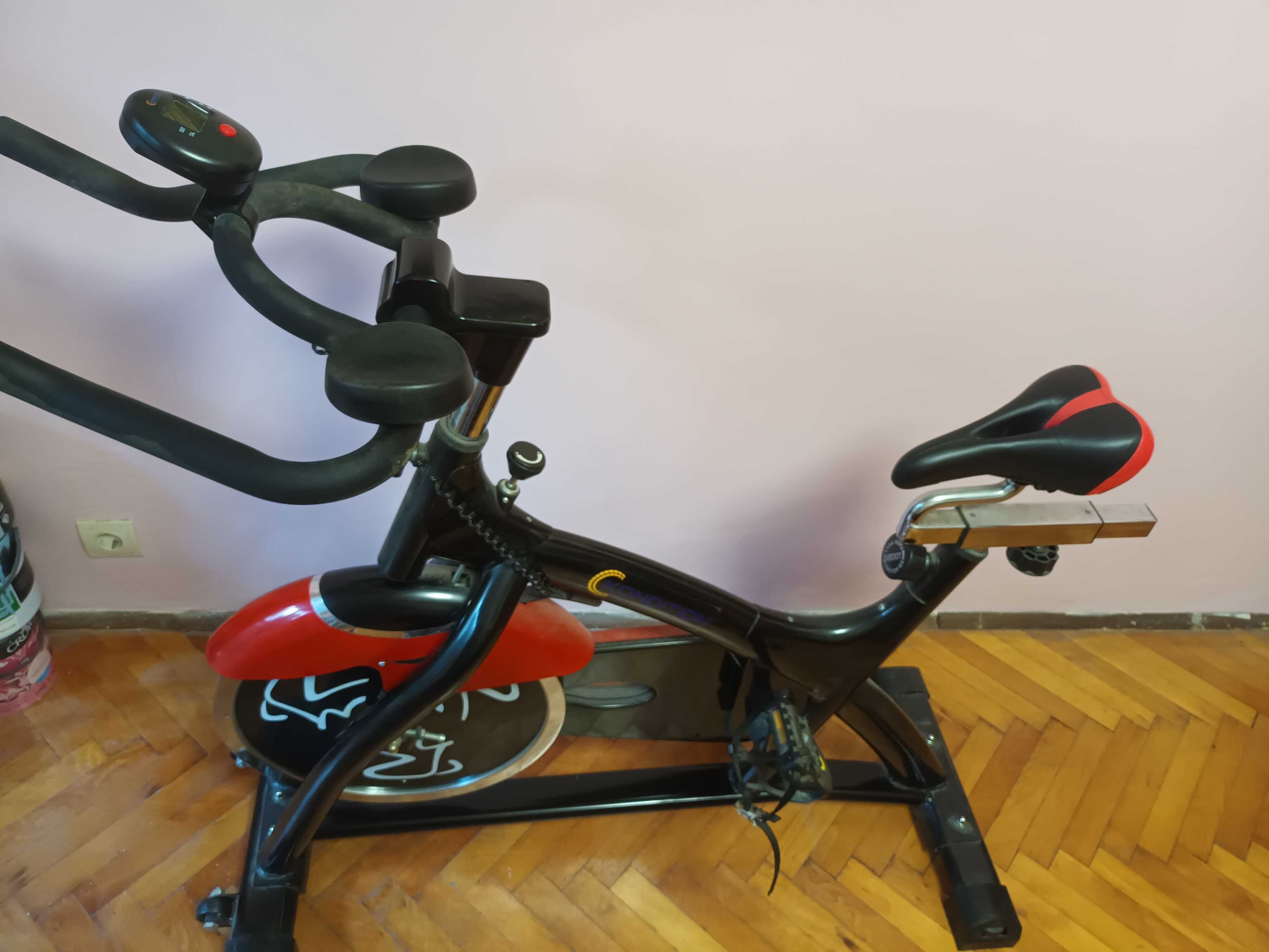 Велоергометър Спининг колело Spinning bike - Kondition BSP 8300