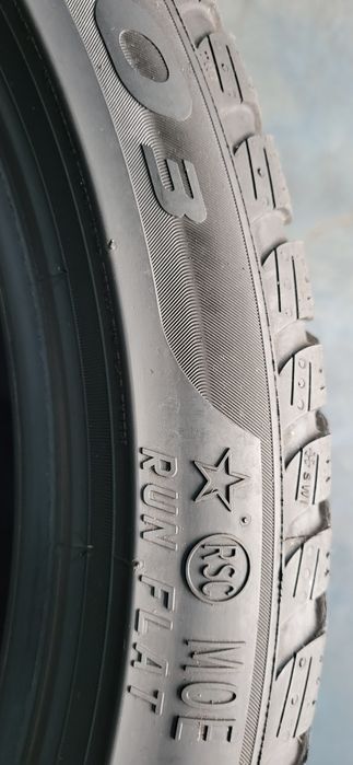 2 anvelope 245 40 19 pirelli de iarna runflat 2022
