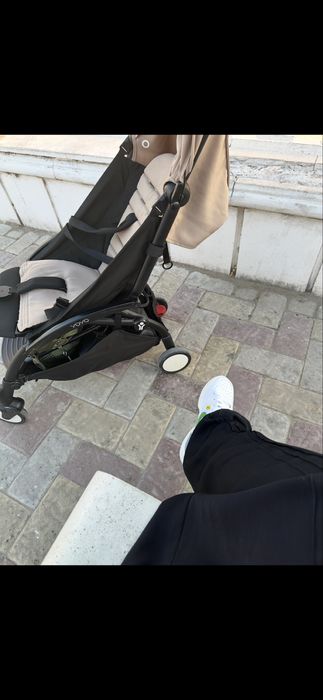 Коляска babyzen yoyo2в1 оригинал люлька и прогулочный