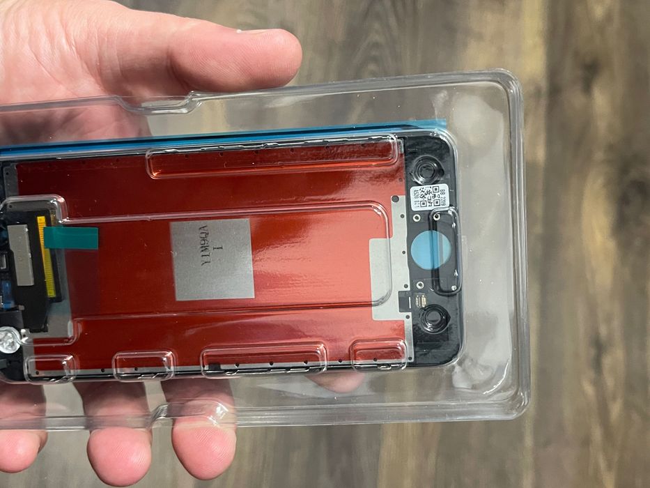 Display compatibil iPhone 6S Negru